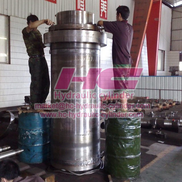 large size hydraulic cylinder 12 